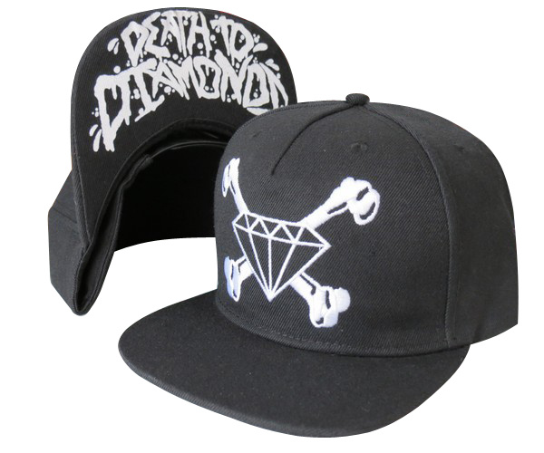 Diamond Snapback Hats NU24